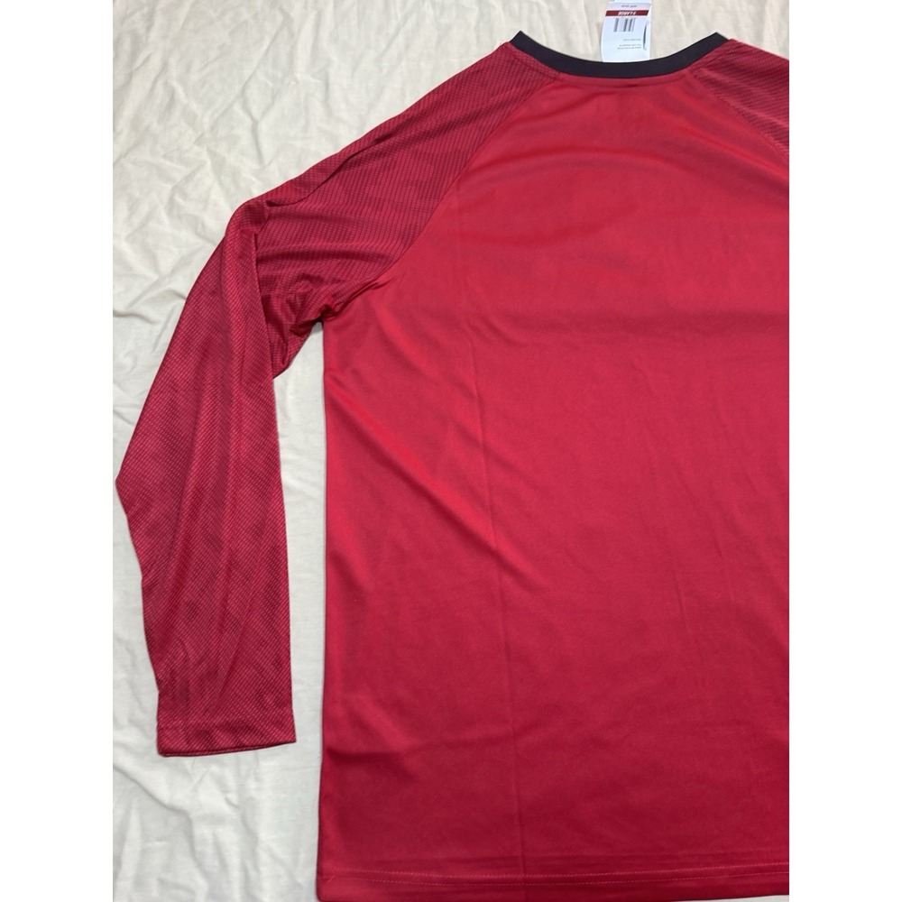 NFL Team Apparel Men's San Francisco 49ers Dri-Fit Long Sleeve Shirt, Size XL - Picture 14 of 16